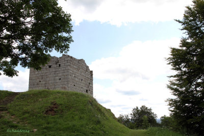 Sermur Tower - XIIth century