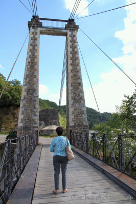 Radagonde suspension bridge