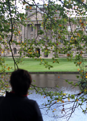 Laine, at last at Lyme Hall