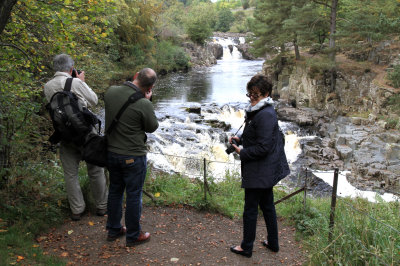 at Low Force with Johnny and Phillip