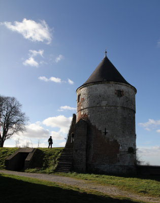 The Citadel's White Tower, Montreuil-sur-Mer