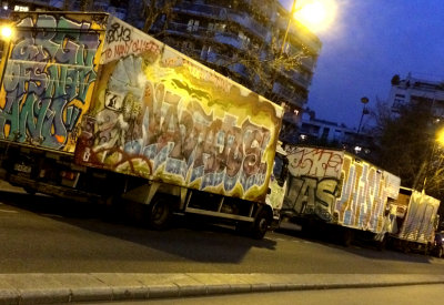 Truck Graffiti