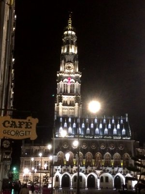 Arras Town Hall and it's Belfry
