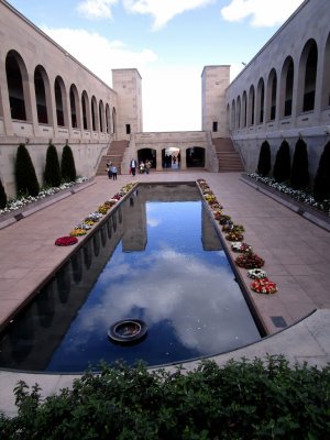  The Pool of Reflection with the Eternal Flame