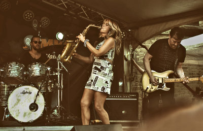 Jazz comes to Town 2015 [Candy Dulfer]