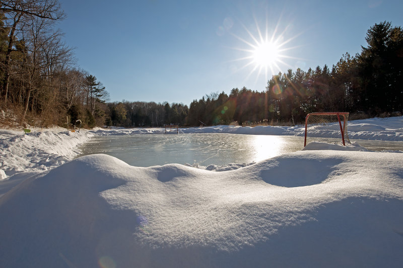 perfect winter day
