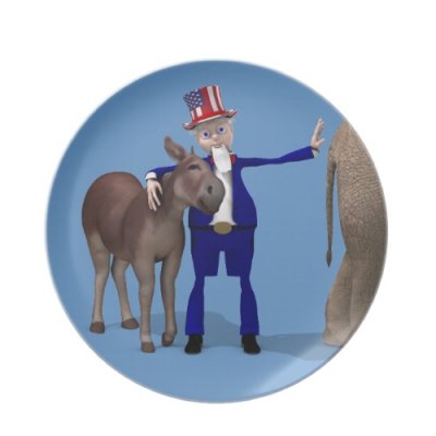 Uncle Sam Loves Donkeys