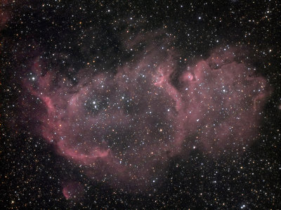 IC1848 (HaRGB) - The Embryo/Soul Nebula