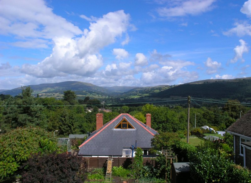 View from my bedroom