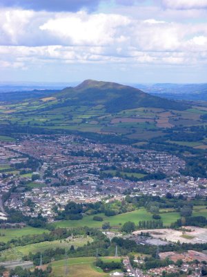 The Skirrid mountain