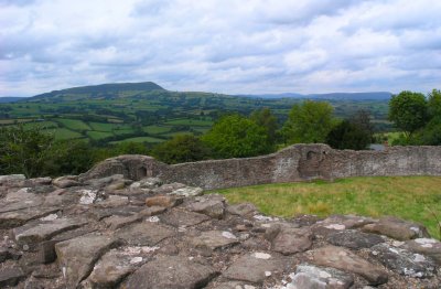 The top of White Castle Keep