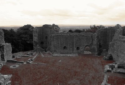 White Castle from the top of the Keep