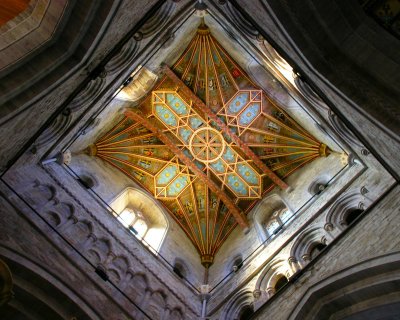 Cathedral ceiling