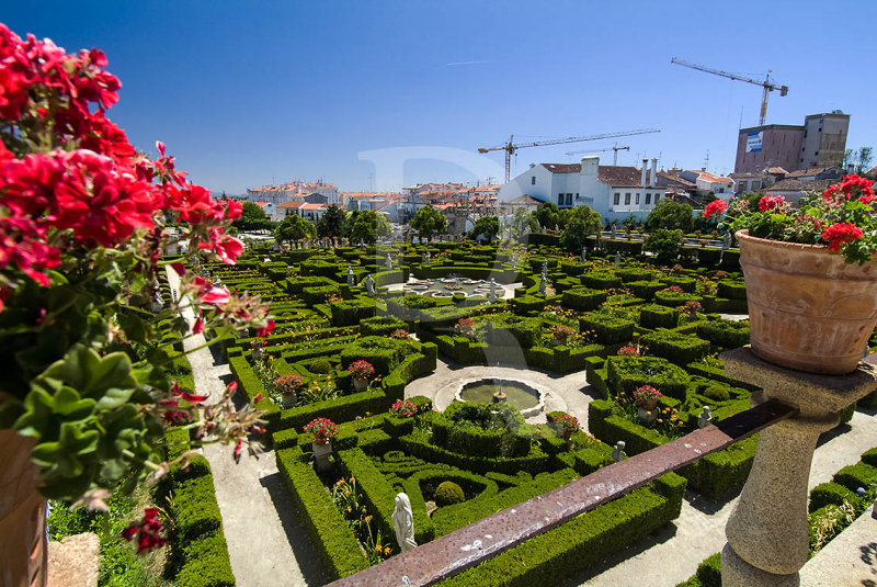 Jardim do Pao Episcopal de Castelo Branco