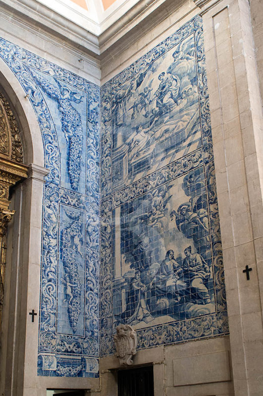 Os Azulejos da Igreja de So Domingos de Benfica