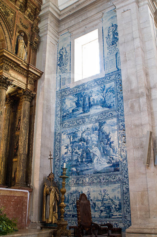 Os Azulejos da Igreja de So Domingos de Benfica
