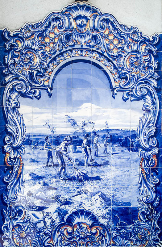 Os Azulejos do Mercado Municipal