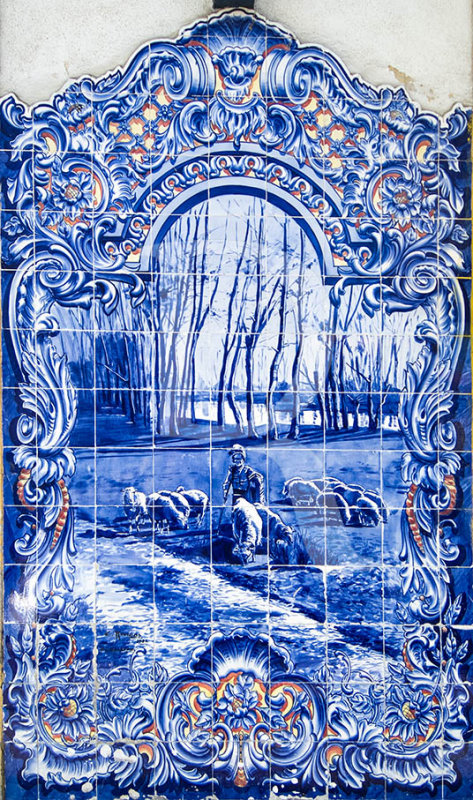 Os Azulejos do Mercado Municipal
