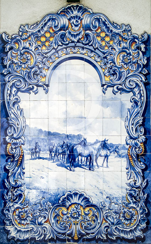 Os Azulejos do Mercado Municipal