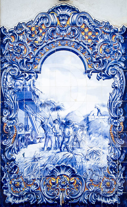 Os Azulejos do Mercado Municipal