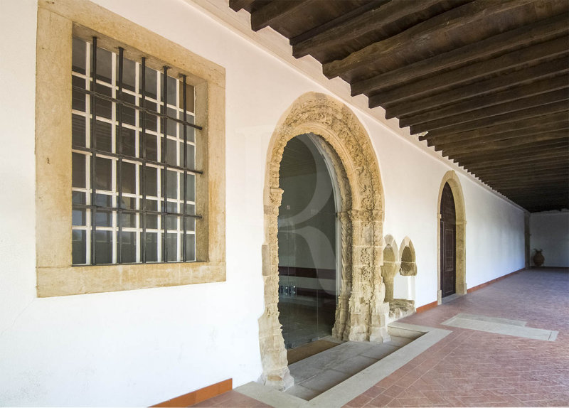 Portal Manuelino do Convento de S. Francisco (Monumento Nacional)