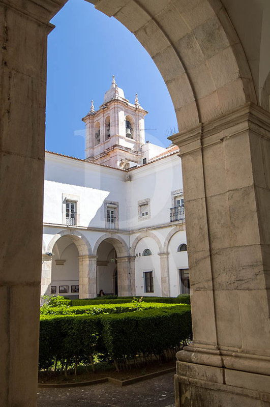 Claustro do Convento dos Congregados (IIP)