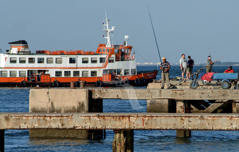 Pescadores e Cacilheiros