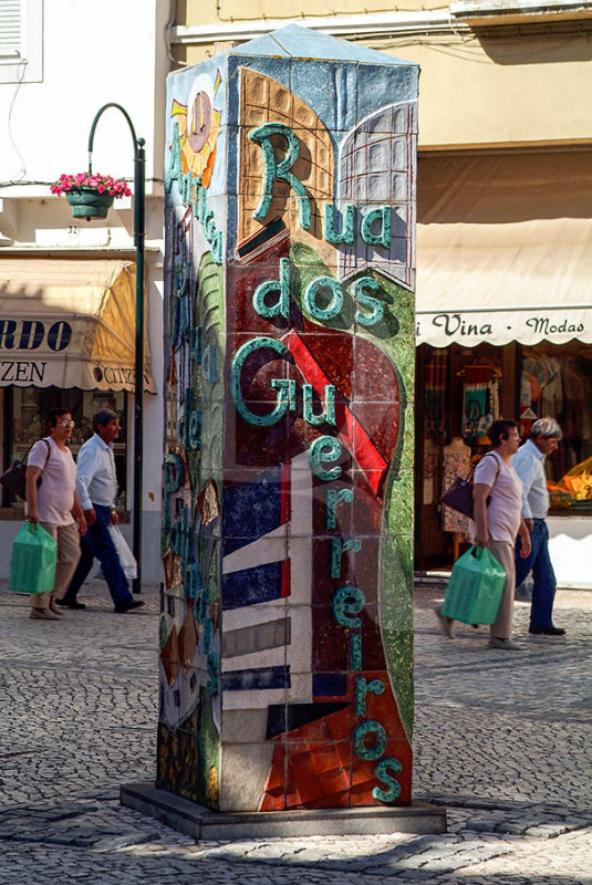 O Marco Toponmico da Rua dos Guerreiros