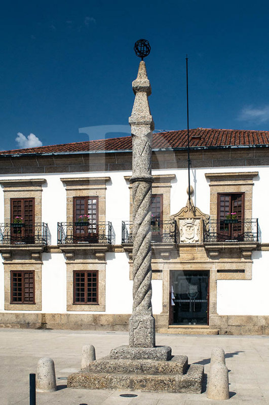 Pelourinho de Santa Comba Do (Imvel de Interesse Pblico)