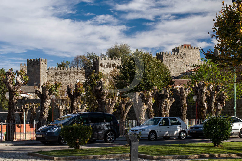 Castelo e Muralhas<br> de Trancoso (MN)