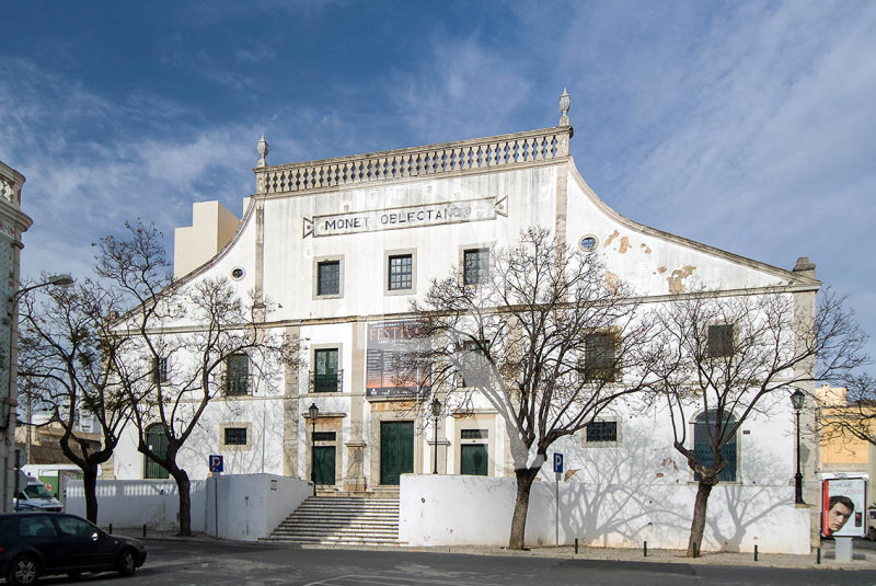 Colgio de Santiago Maior, atualmente ocupado pelo Teatro Lethes (Imvel de Interesse Pblico)