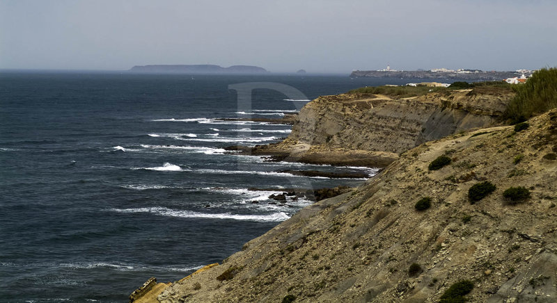 A Costa de Peniche em 20 de agosto de 2011