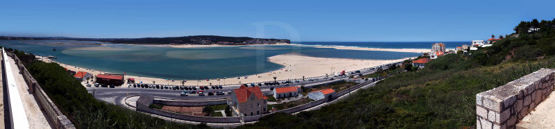 A Lagoa de bidos e a Praia do Mar