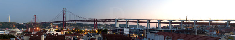 A Velha Ponte Sobre o Tejo