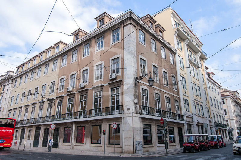 Rua dos Fanqueiros, 1-7 / Rua da Alfndega, 150-158