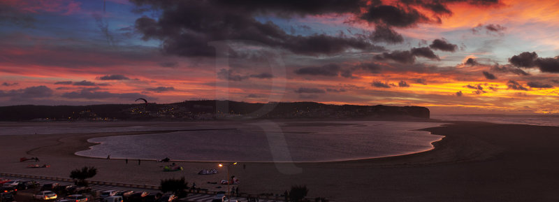 A Lagoa e a Foz