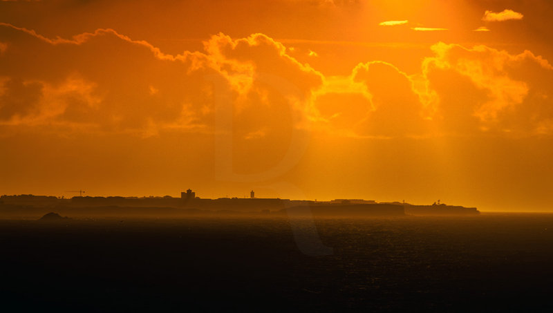 Peniche Visto da Foz 