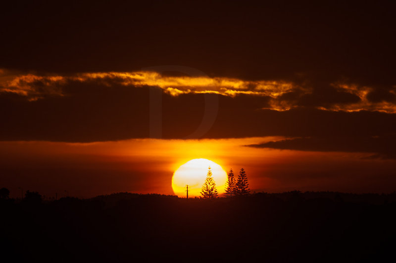 Nascer do Sol no Nadadouro