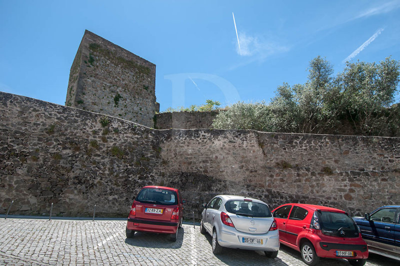 Muralhas do Castelo de Portalegre