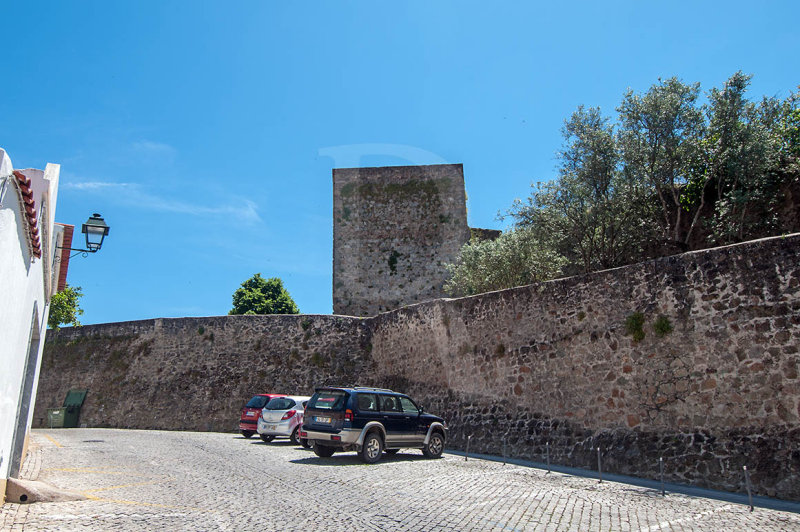 Muralhas do Castelo de Portalegre