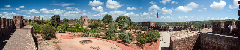 O Castelo de Silves em 2014