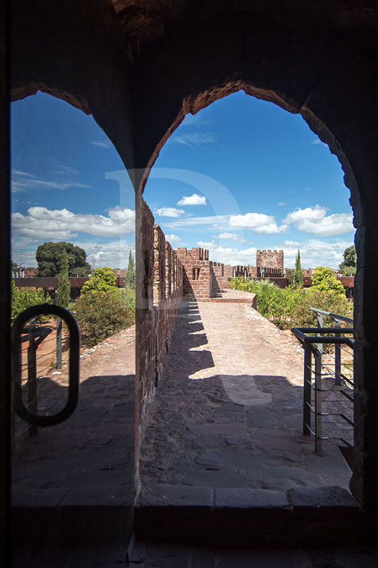 O Castelo de Silves em 2014