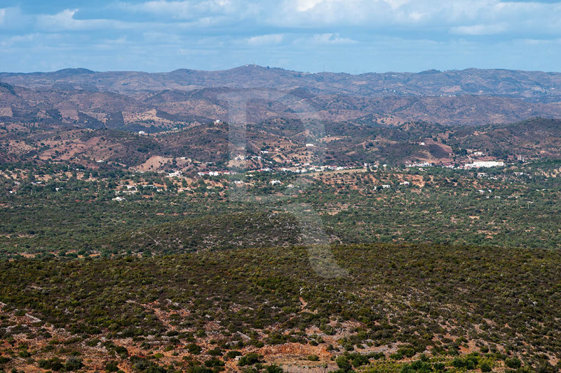 O Barrocal  e a Serra do Caldeiro