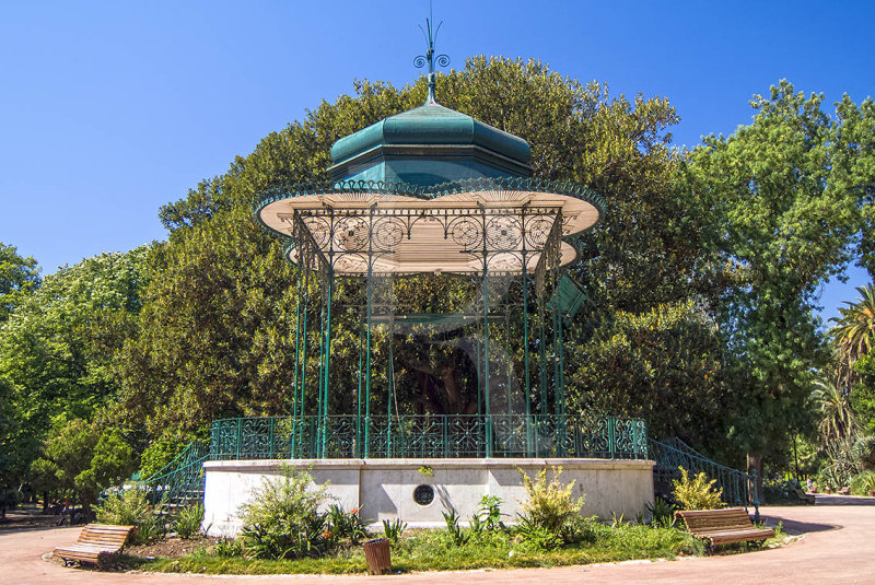 O Coreto do Jardim da Estrela