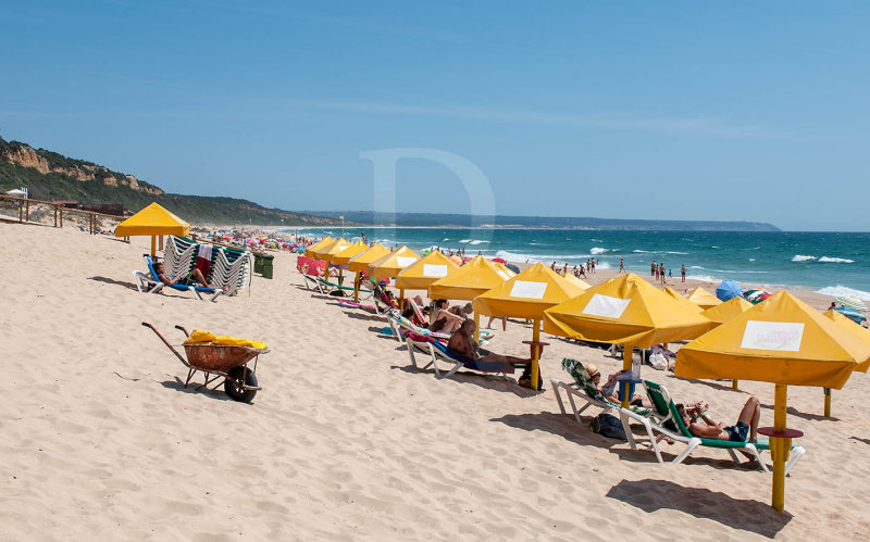 Fonte da Telha - Praia da Rampa