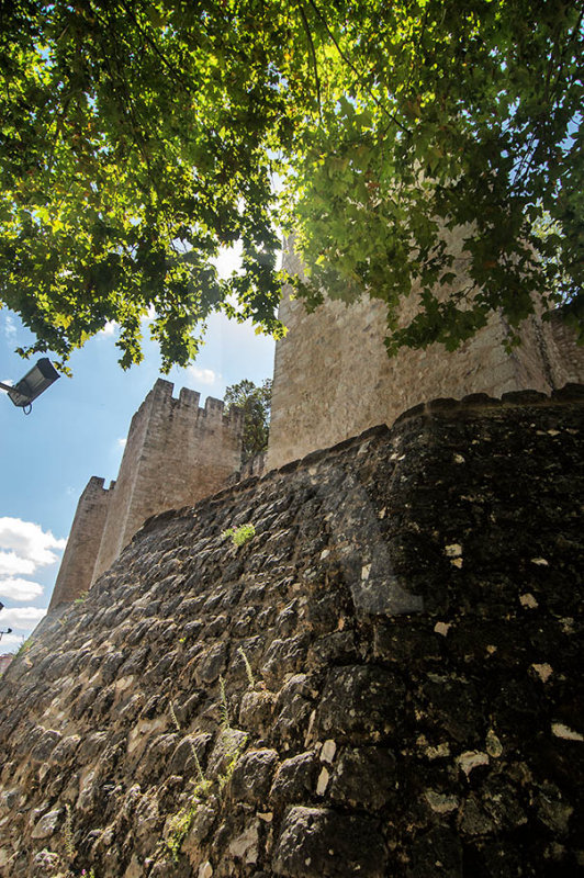 O Castelo de Torres Novas (MN)