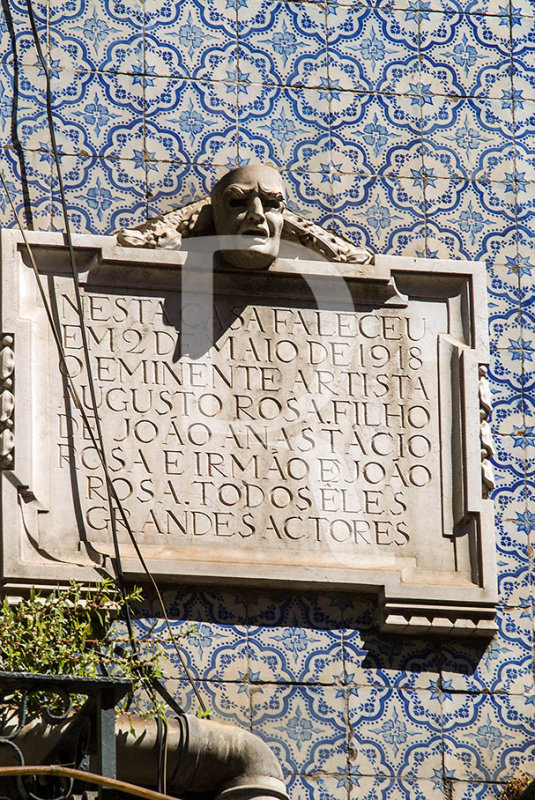 Casa Onde Viveu e Faleceu Augusto Rosa