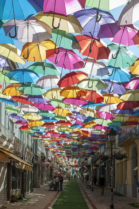 gueda - Os Chapus-de-Chuva Coloridos