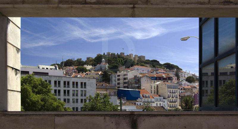 O Castelo Visto da Pena