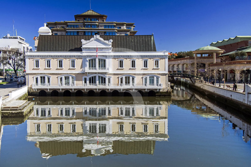 Edifcio da antiga Capitania do Porto de Aveiro (Imvel de Interesse Pblico)